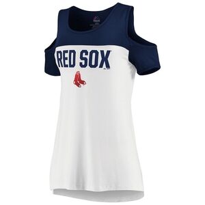 Women's Boston Red Sox Pure Dedication Tee XL By Majestic